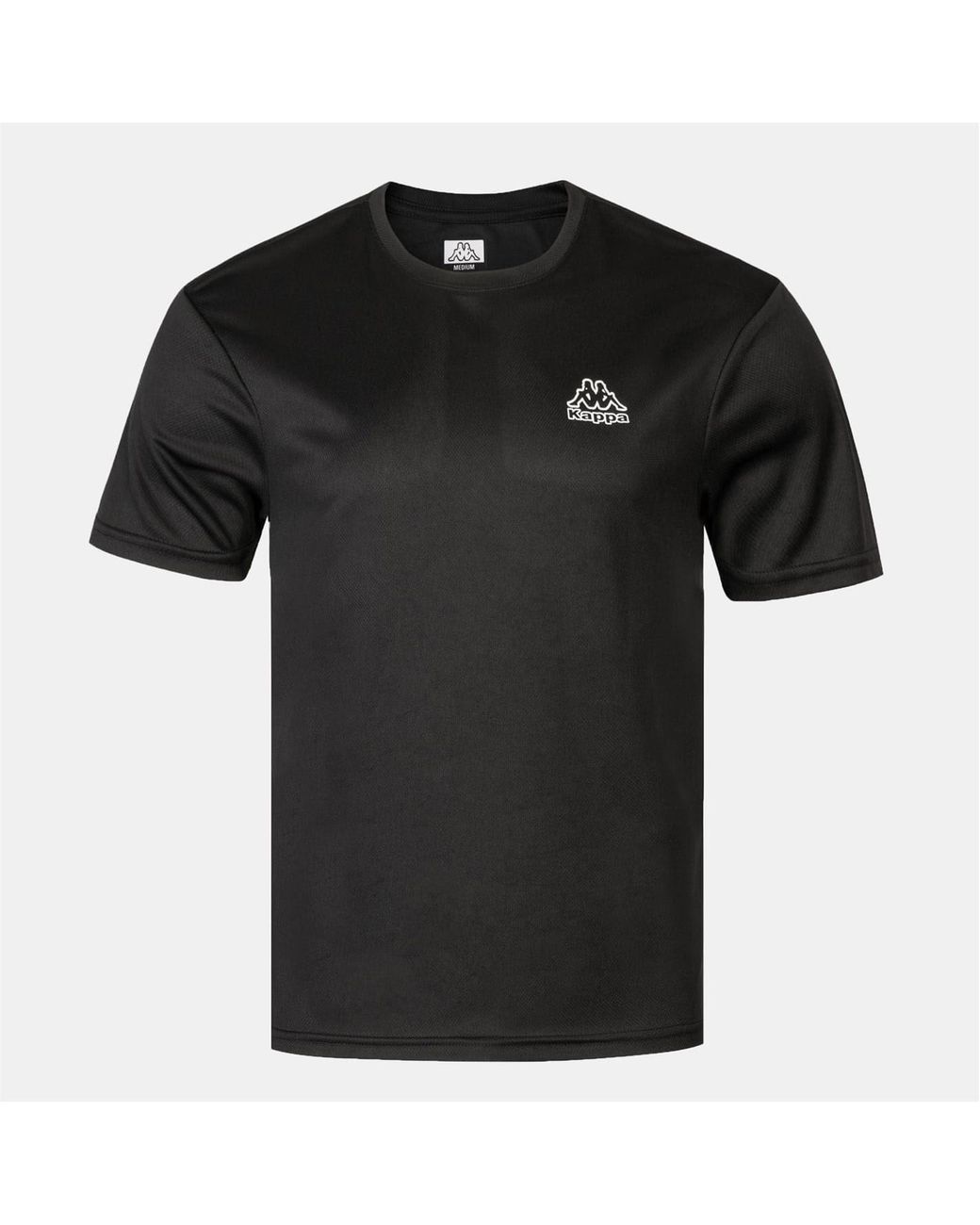 Kappa Black Quick Dry T-Shirt for men