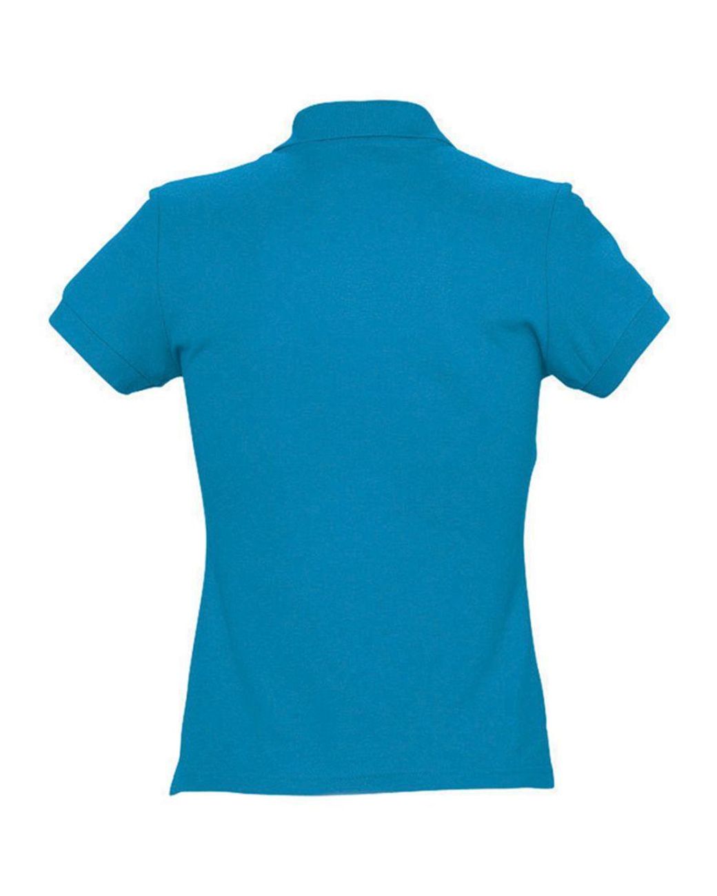 Sol's Blue Ladies Passion Pique Short Sleeve Polo Shirt (Aqua)