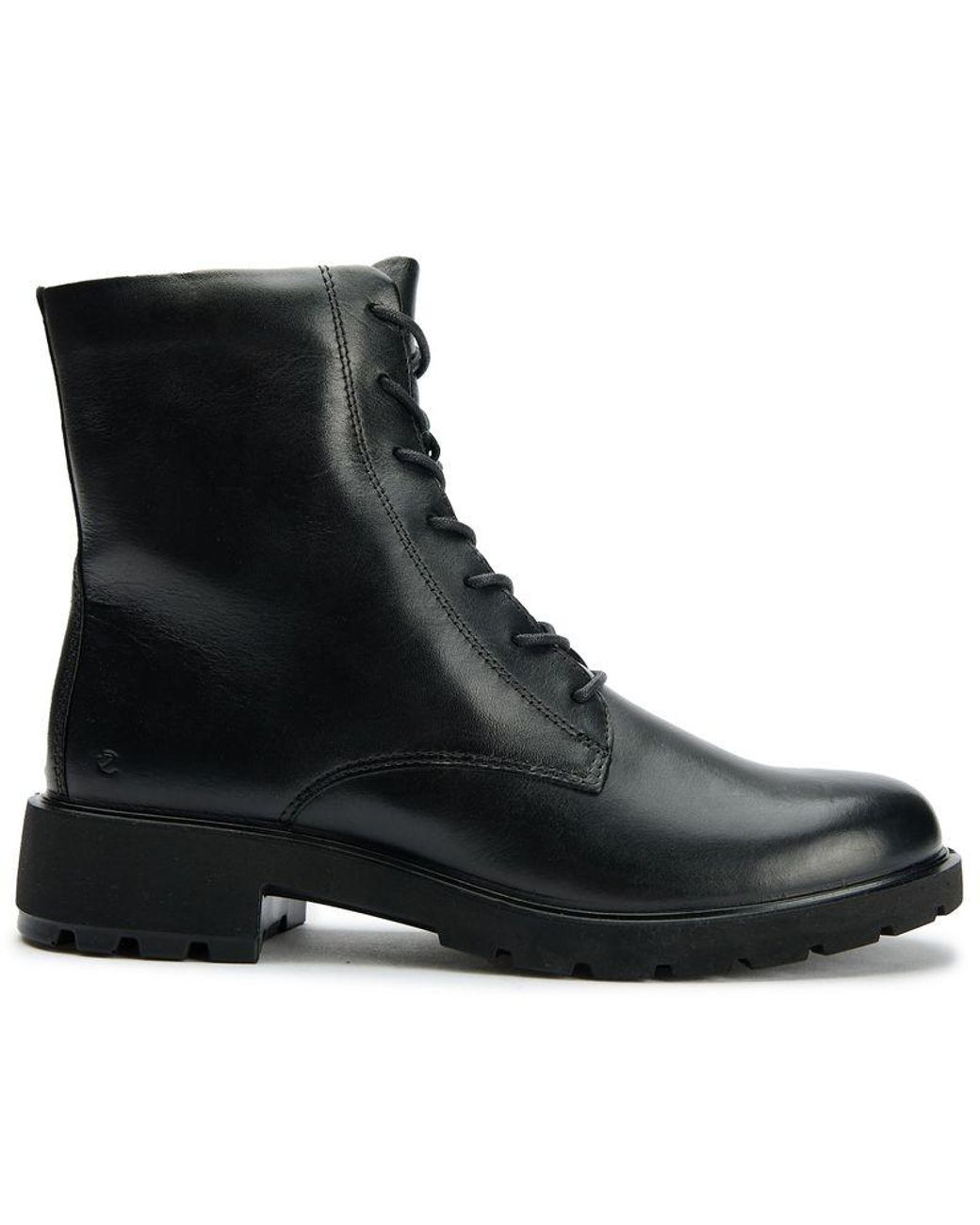 Ecco Black Metropole Vienna Boots