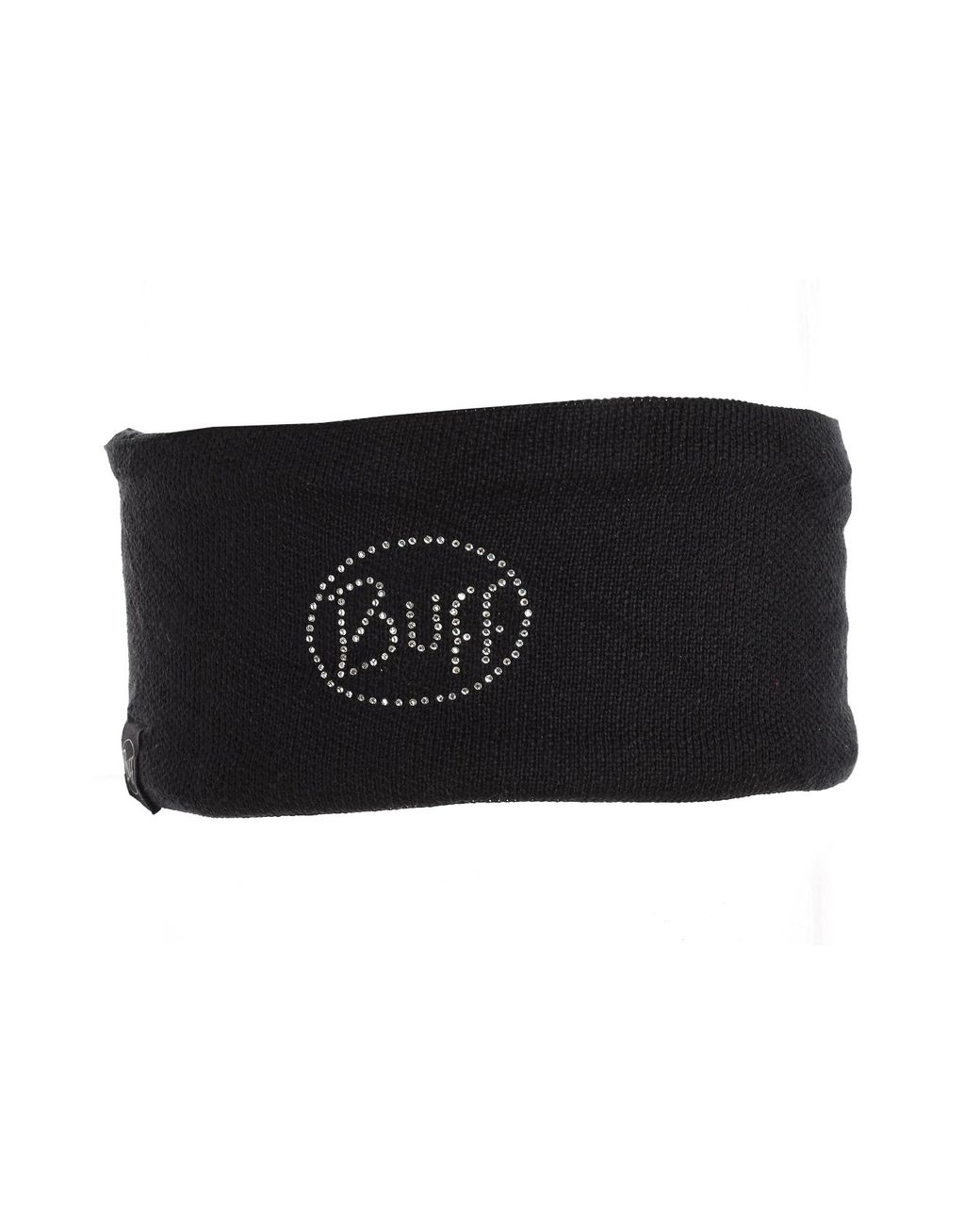 Buff Black Tricot Headband And Fleece Lining 94800