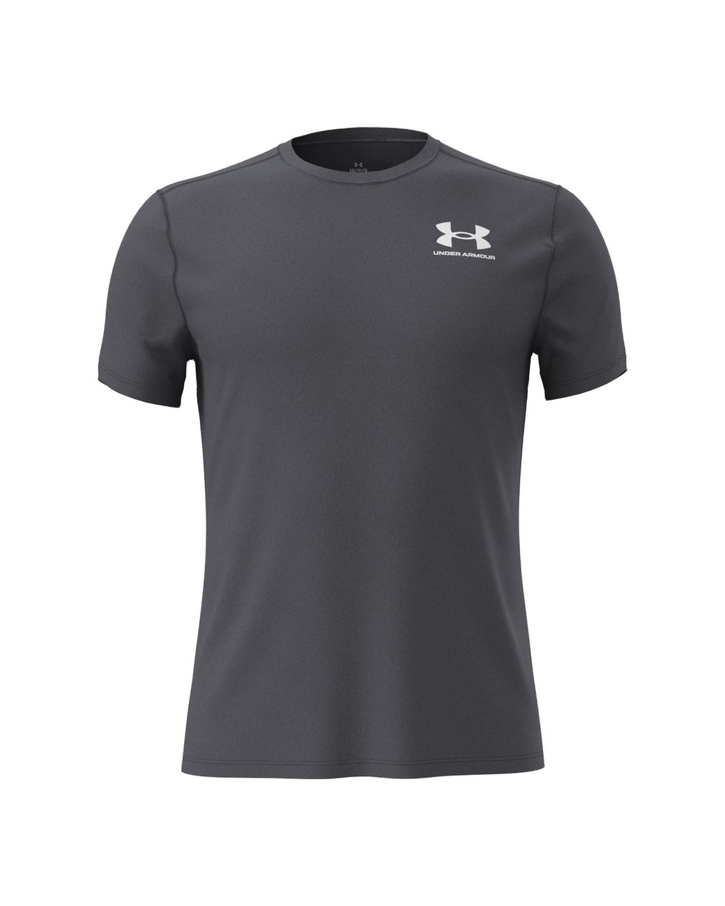 Under Armour Gray Adult Heatgear T-Shirt (Castle Rock)