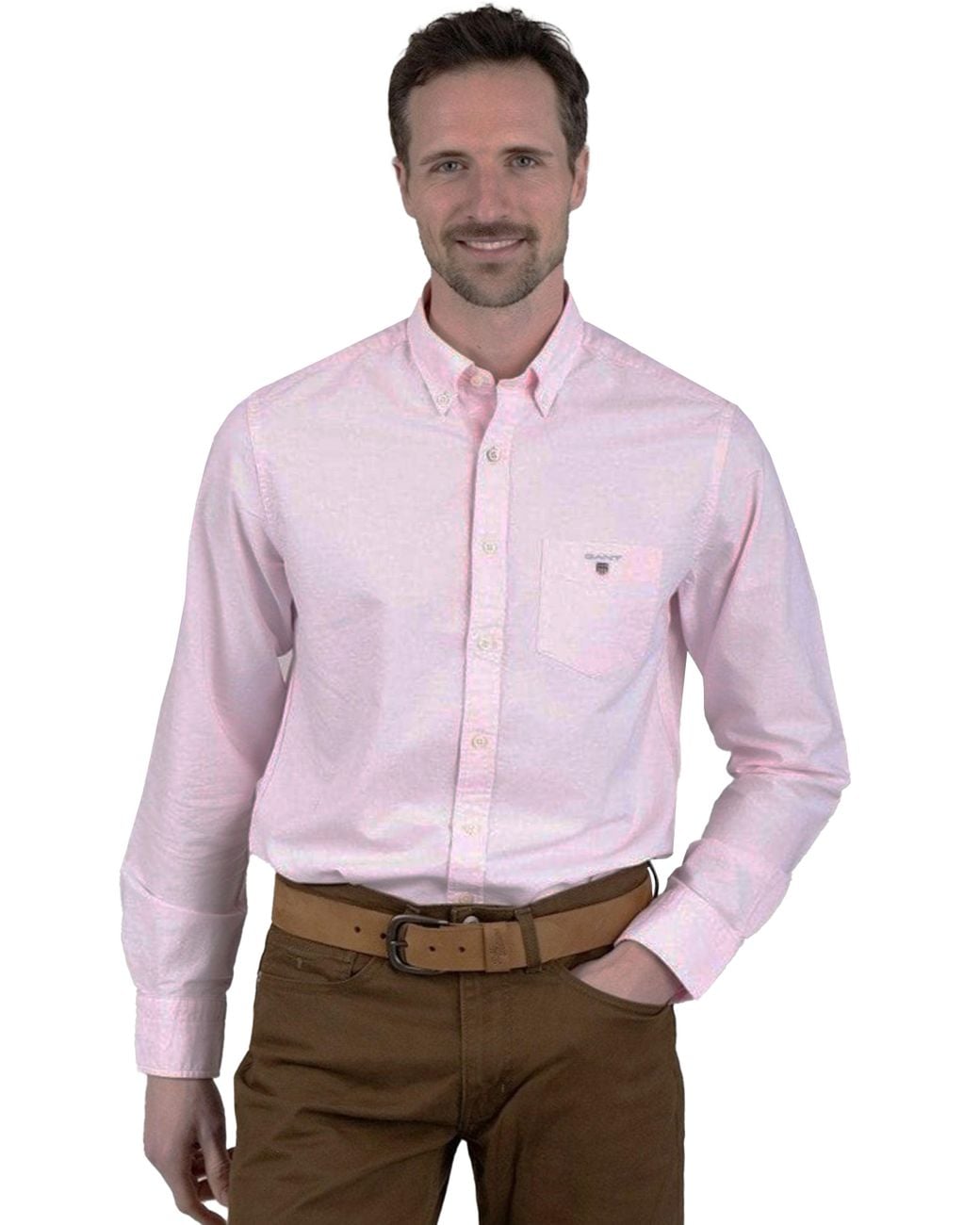 Gant Purple Regular Fit Shirt for men