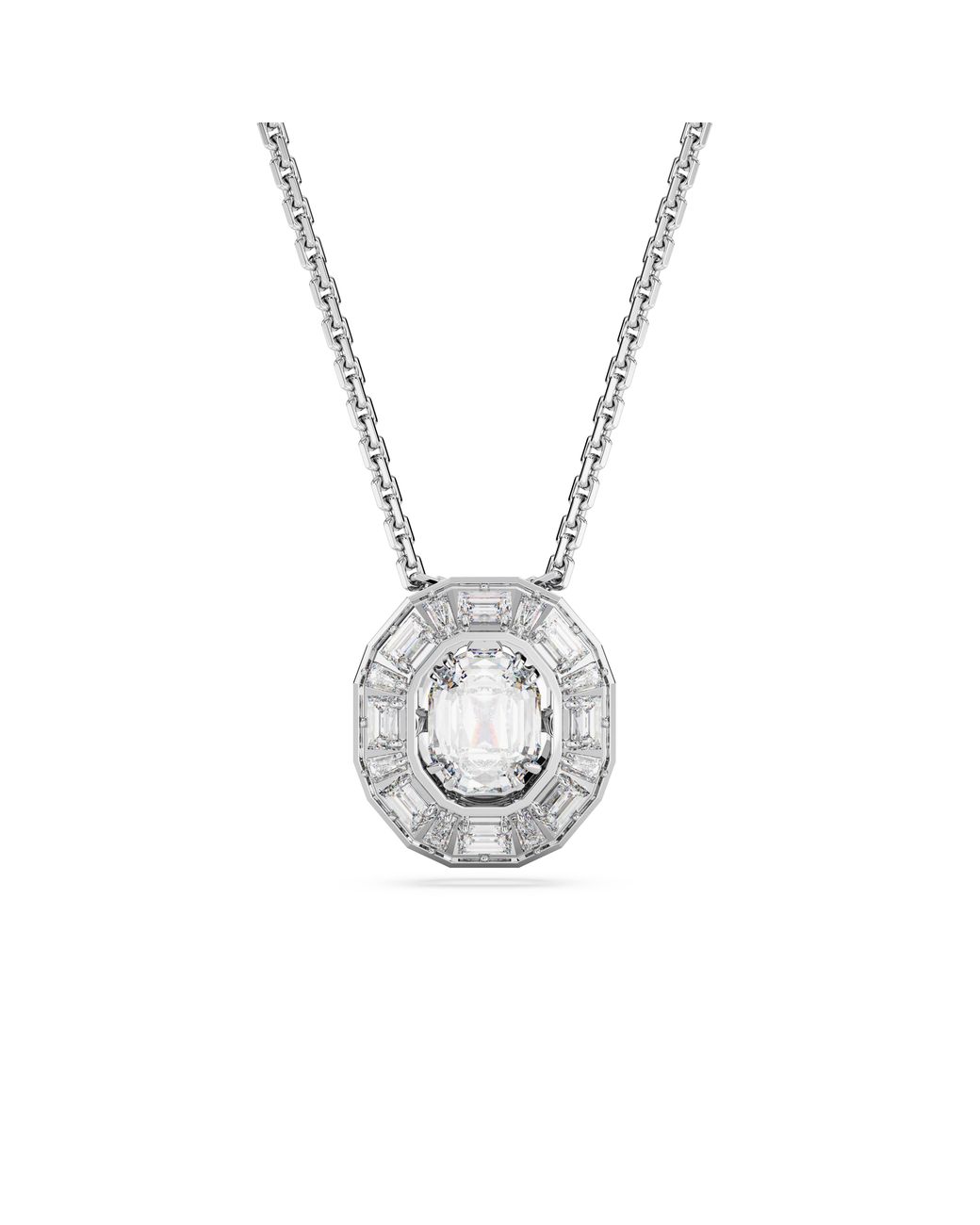 Swarovski Metallic Mesmera Pendant