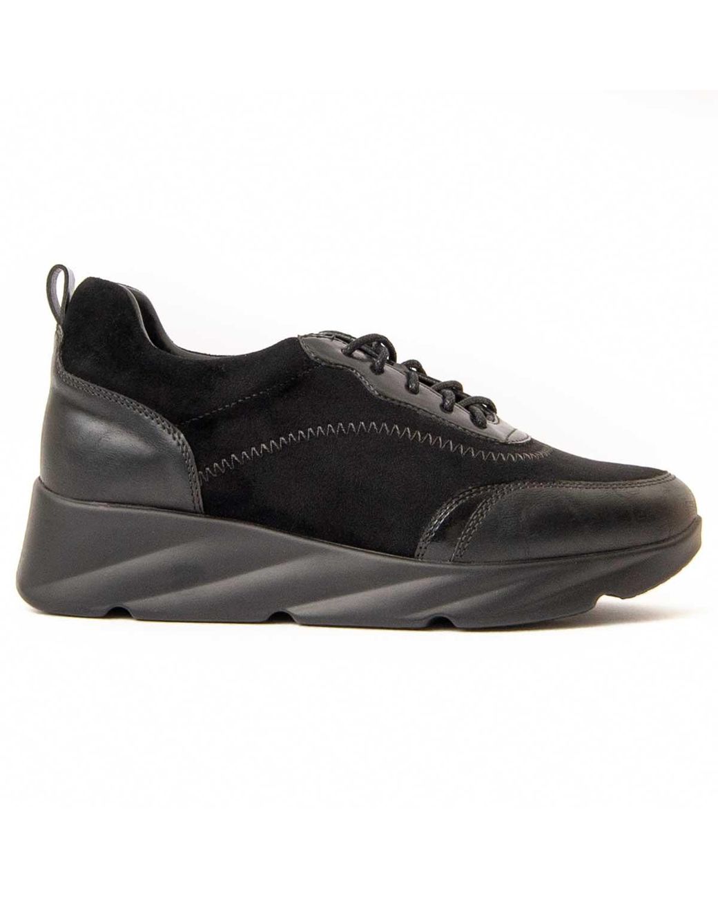 Montevita Black Sneaker Liria