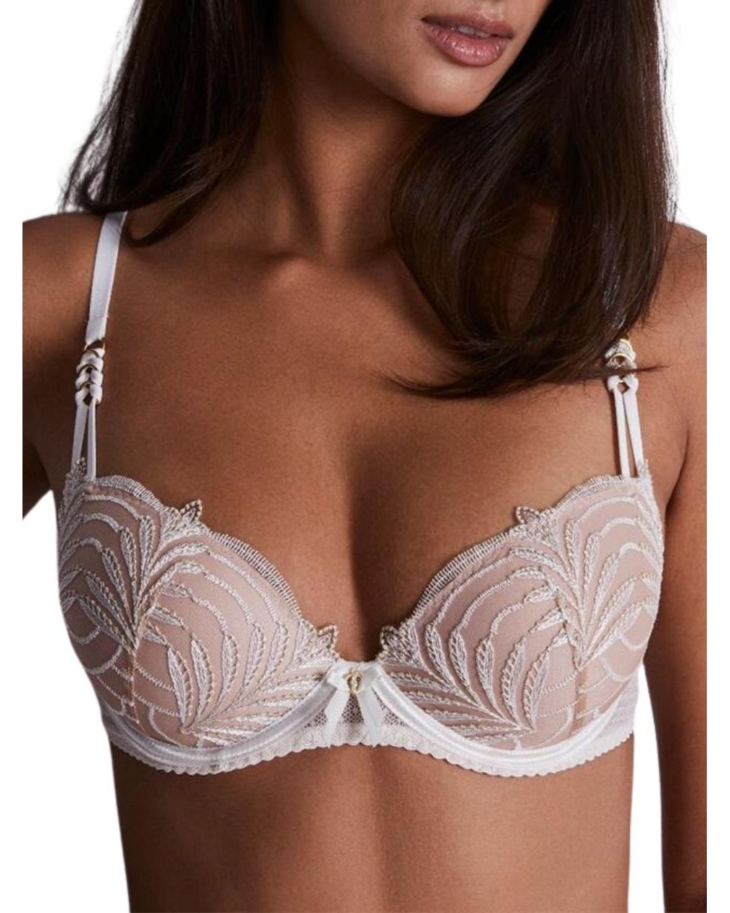 Aubade Brown Hypnolove Moulded Push-Up Bra
