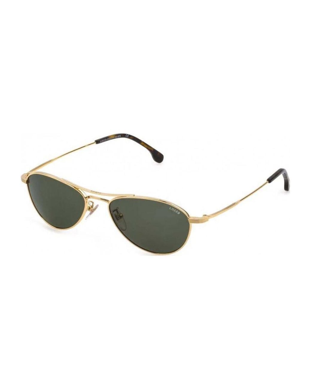Lozza Metallic Sl2400-540300 Sl2400 54 540300 Sunglasses for men
