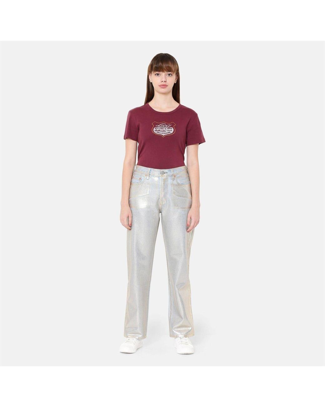 Levi's Red Levi's 501 Jeans