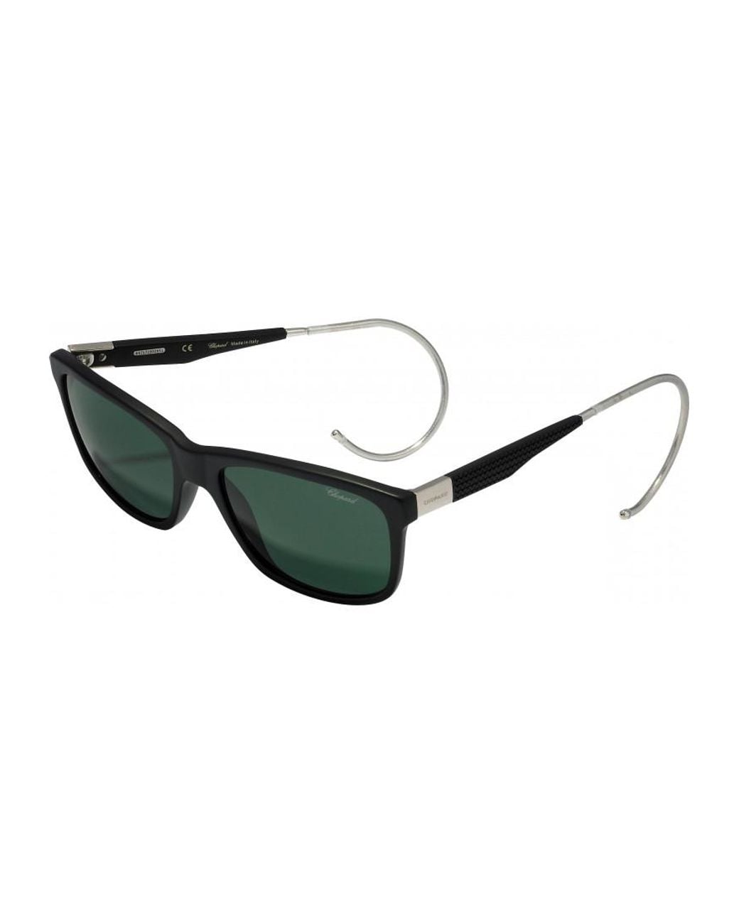 Chopard Black Sch156M57703P 57 Sunglasses