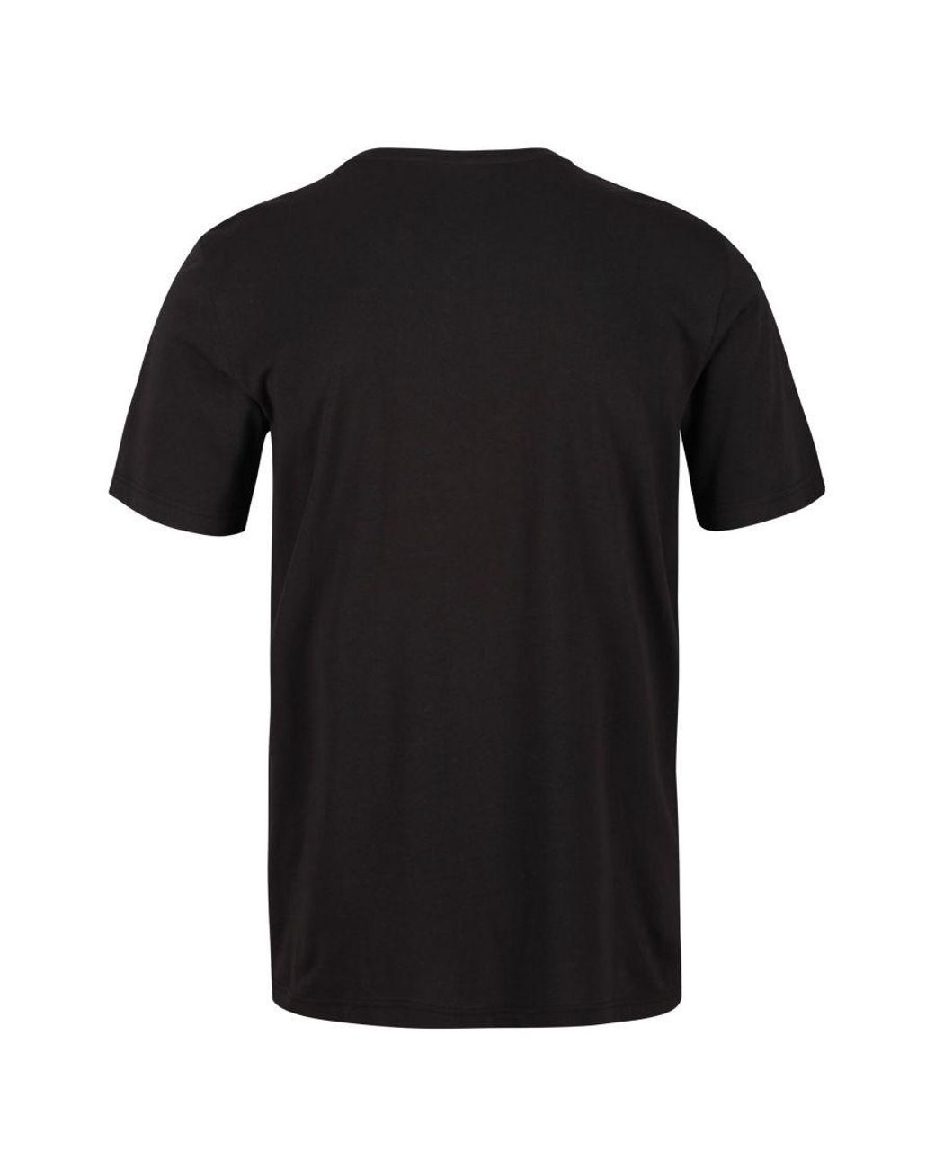 Regatta Black Tait Lightweight Active T-Shirt for men