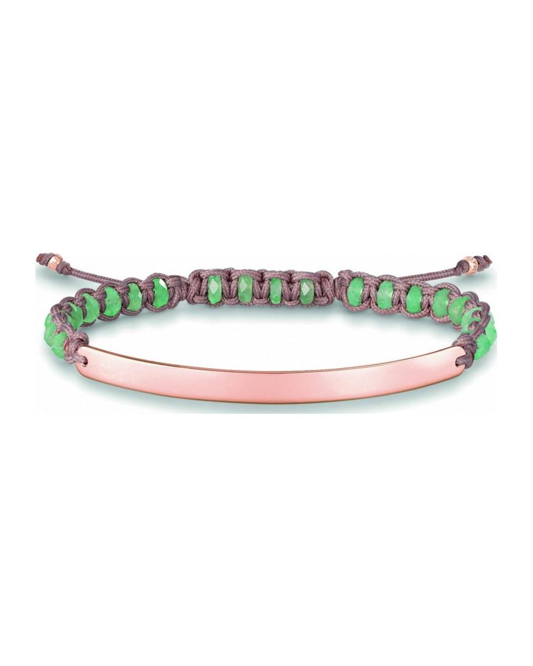 Thomas Sabo Multicolor Lba0054-891-6-L21V Ladies Bracelet