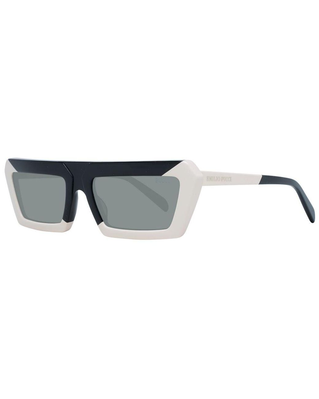 Emilio Pucci Black Sunglasses