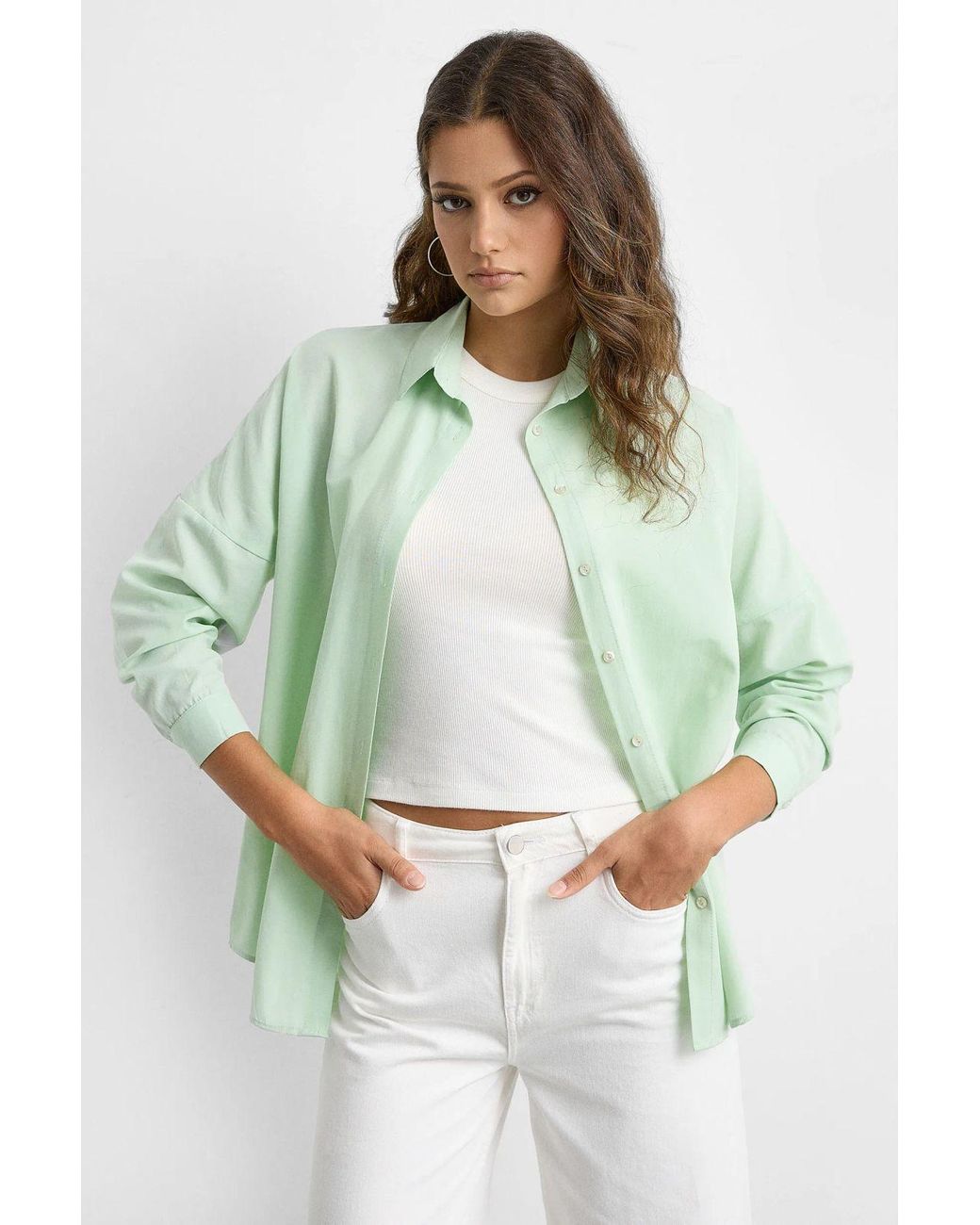 Hiccup Green Classic Shirt
