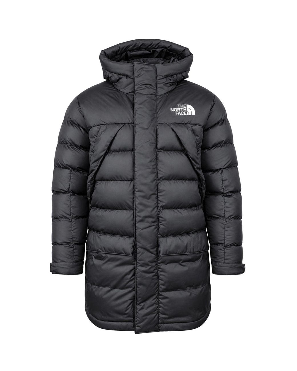The North Face Black Limbara Insulated Parka Jacket for men
