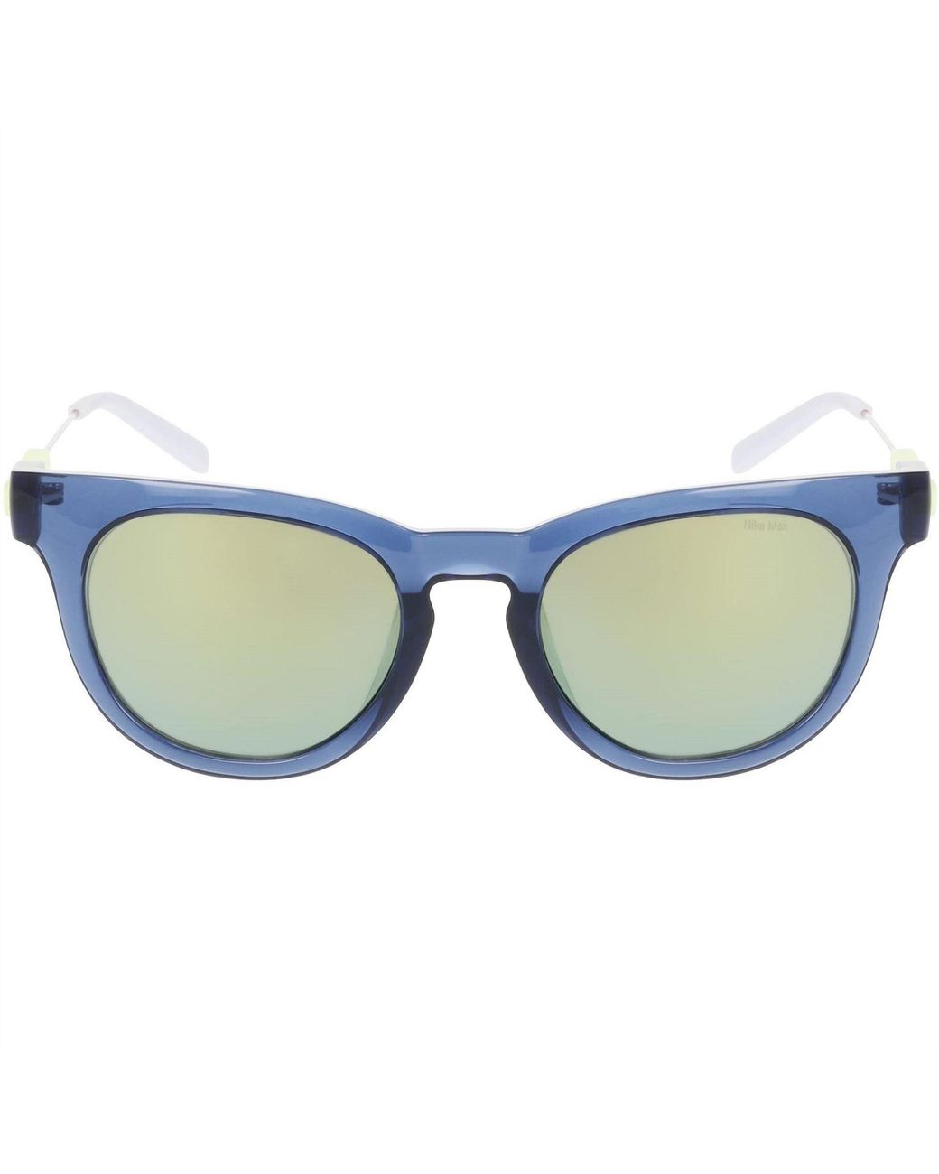Nike Blue Accessories Trend Oval Sunglasses for men