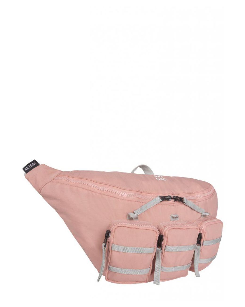 Art-sac Pink Jaspar Triple Sling Bag