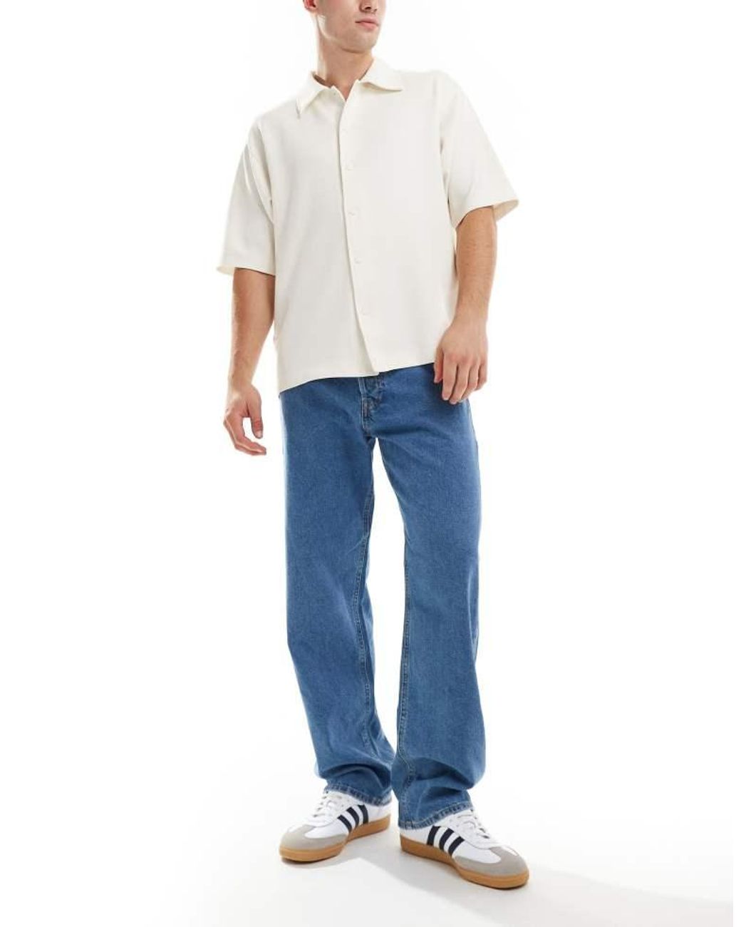 Jack & Jones Blue Eddie Loose Jean for men
