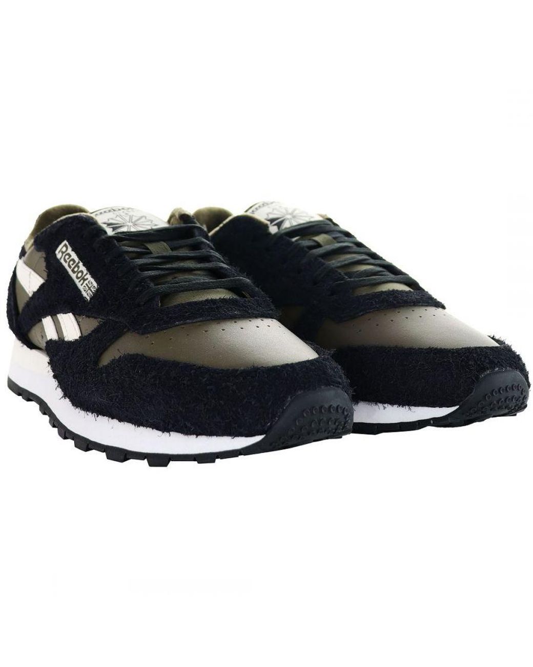 Reebok Black Classic Trainers for men