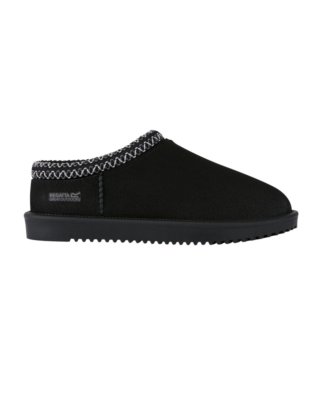 Regatta Black Ladies Risley Waterproof Mules