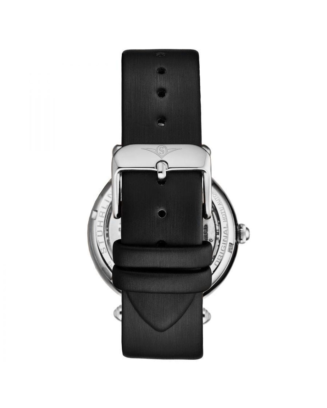 Stuhrling Gray Luxe Automatic 4022 38Mm Skeleton