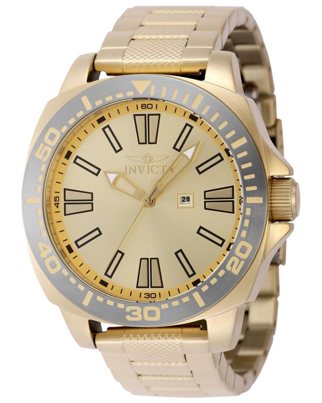 INVICTA WATCH Gray In-48936 Speedway Watch for men