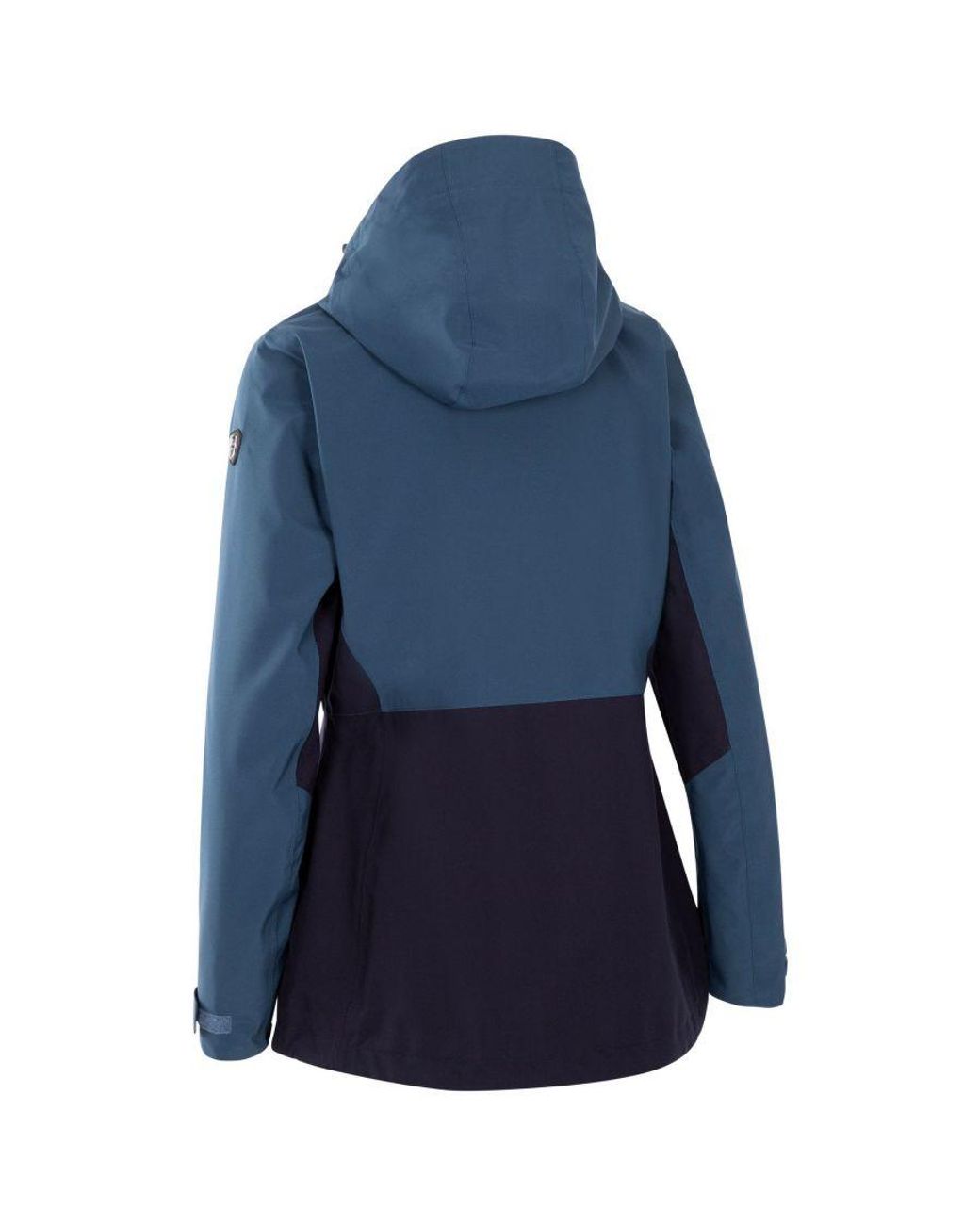 Trespass Blue Ladies Alfresco Tp75 Waterproof Jacket
