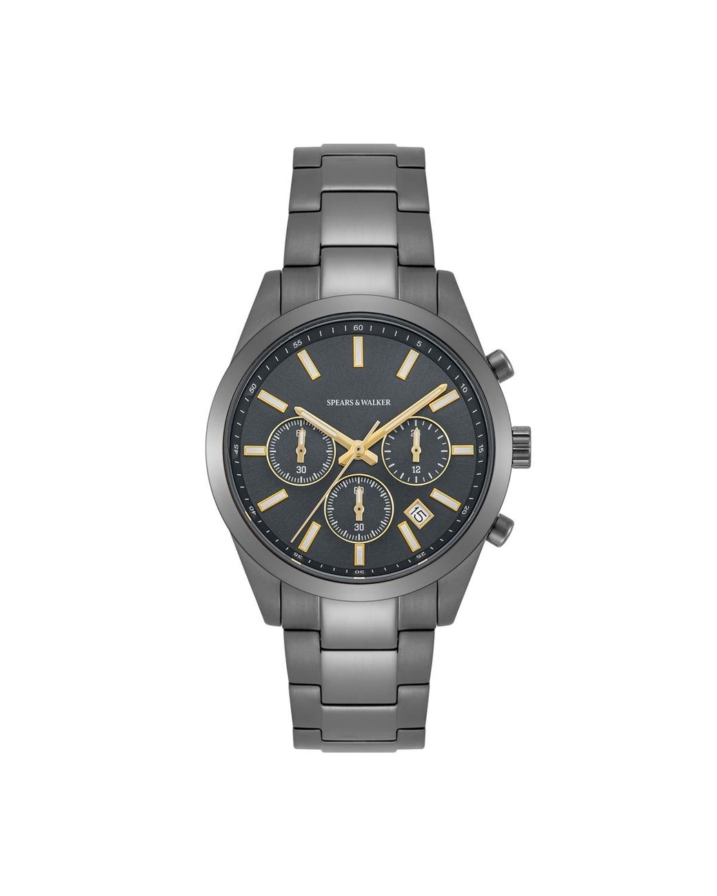 Spears & Walker Metallic Chronograph for men