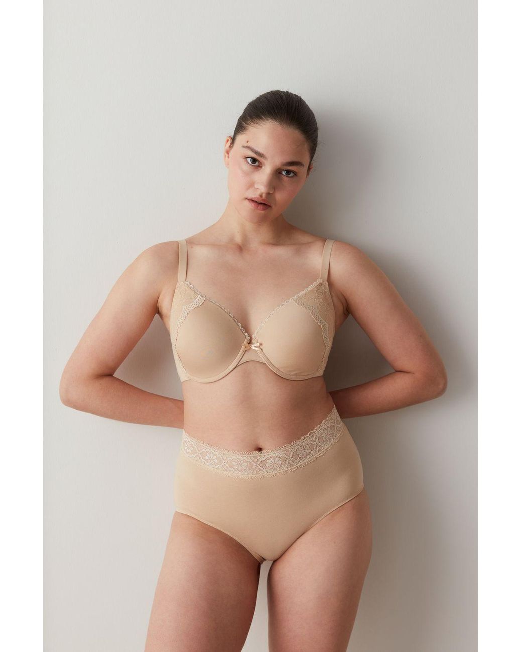 Penti Brown Solid Underwire Bralette