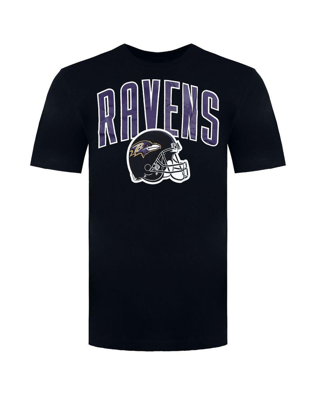 Nike Blue Nfl Baltimore Ravens Logo T-Shirt for men