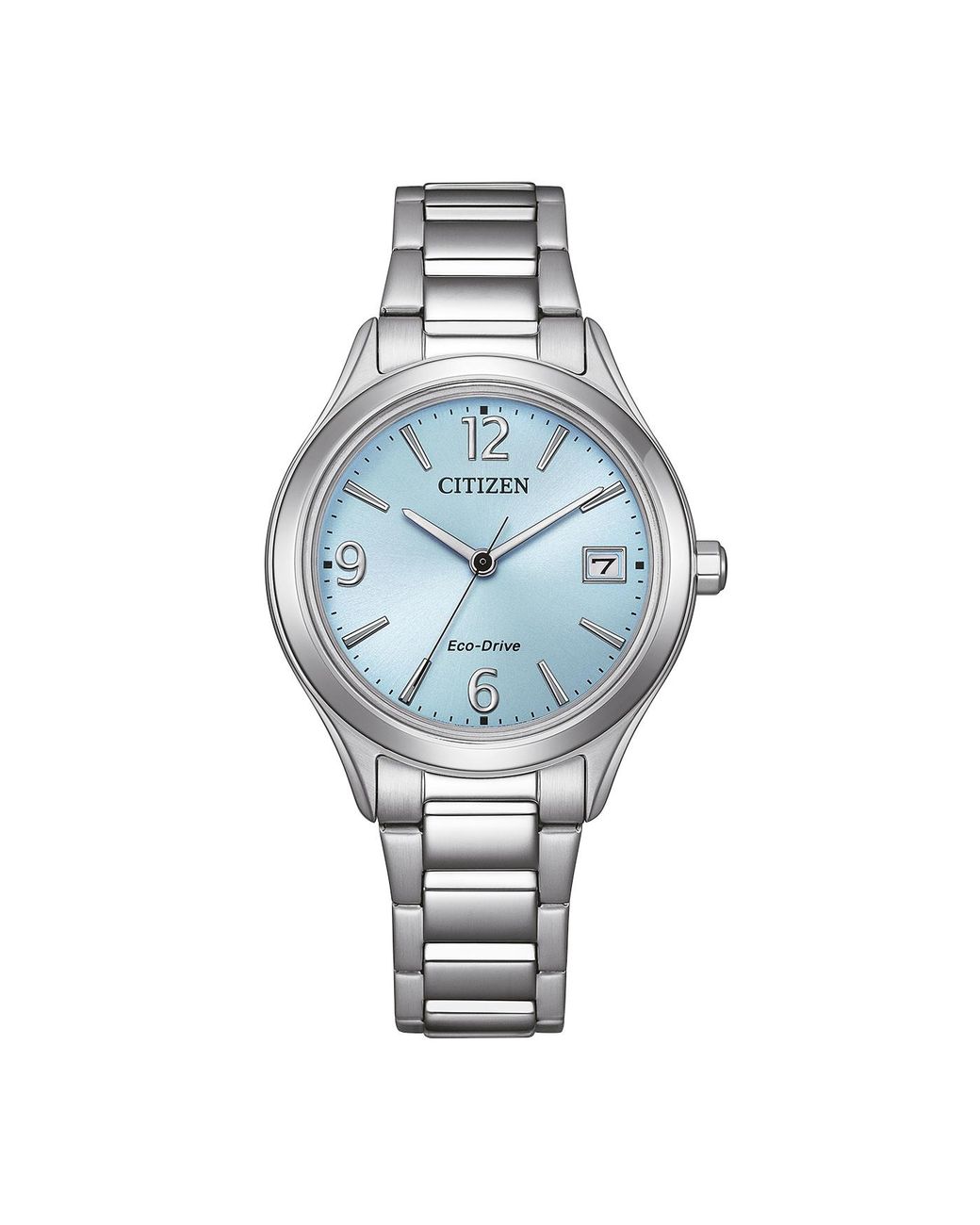 Citizen Metallic Watch Fe6121-67L Stainless Steel