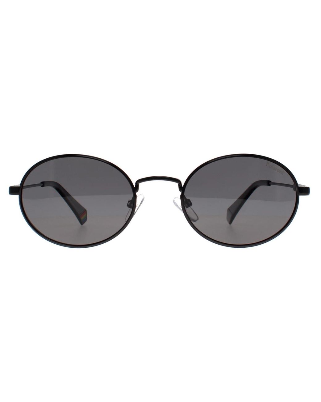 Polaroid Brown Oval Polarized Pld 6228/S/X Metal