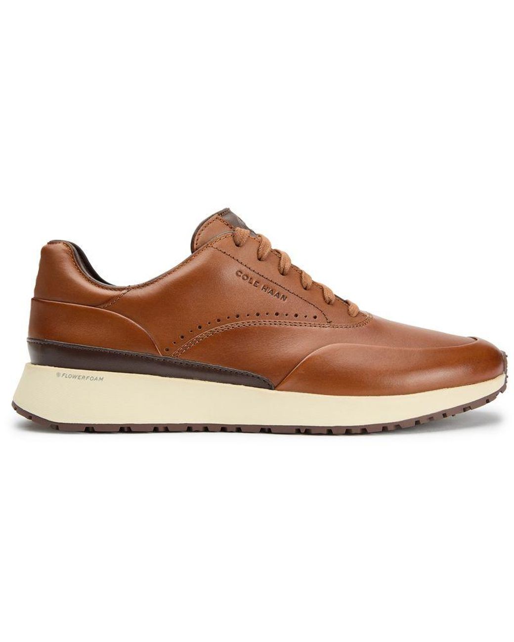 Cole Haan Brown Luxe Mile Trainers for men