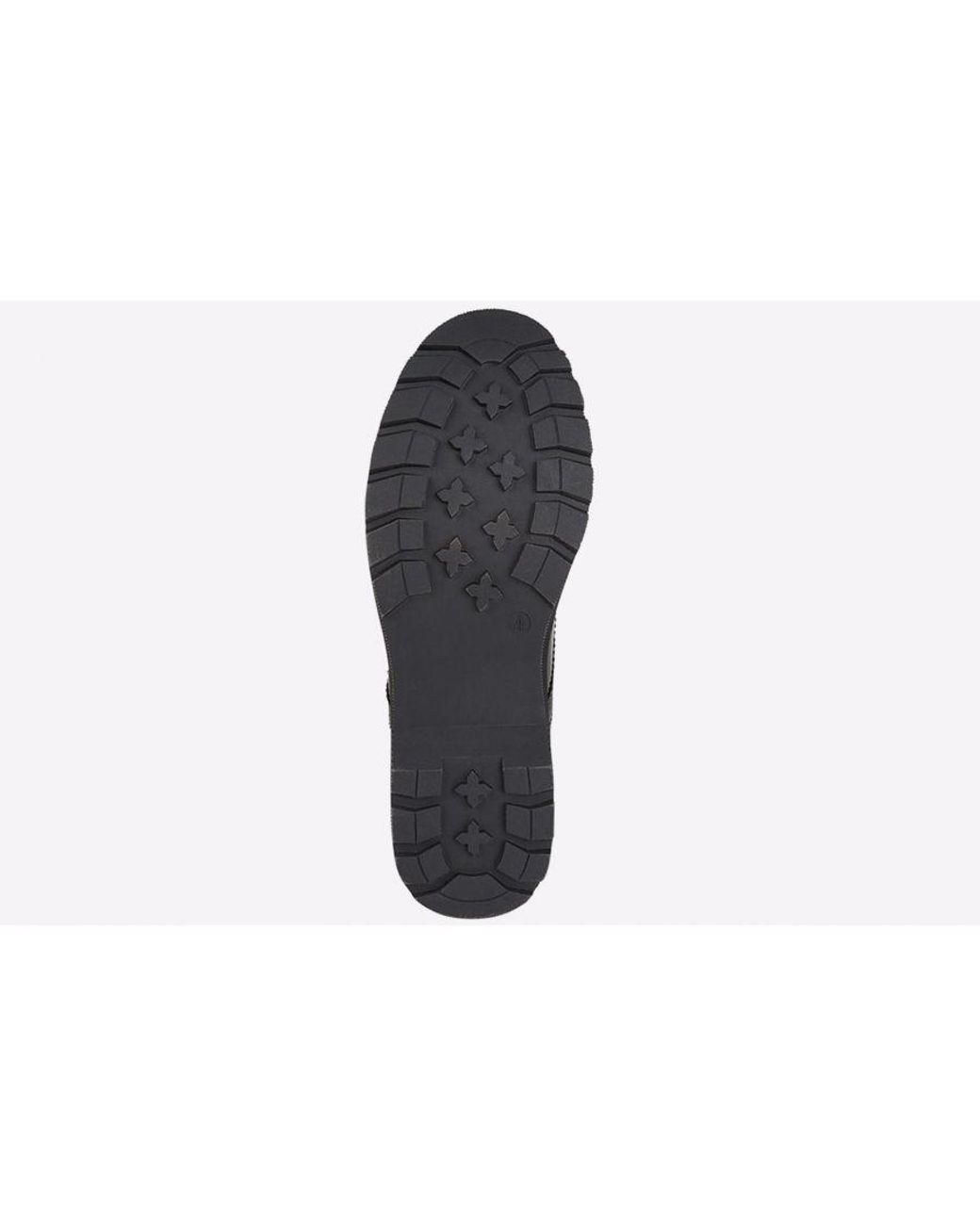 Boulevard Black Addison Brogue Hi-Shine Shoe