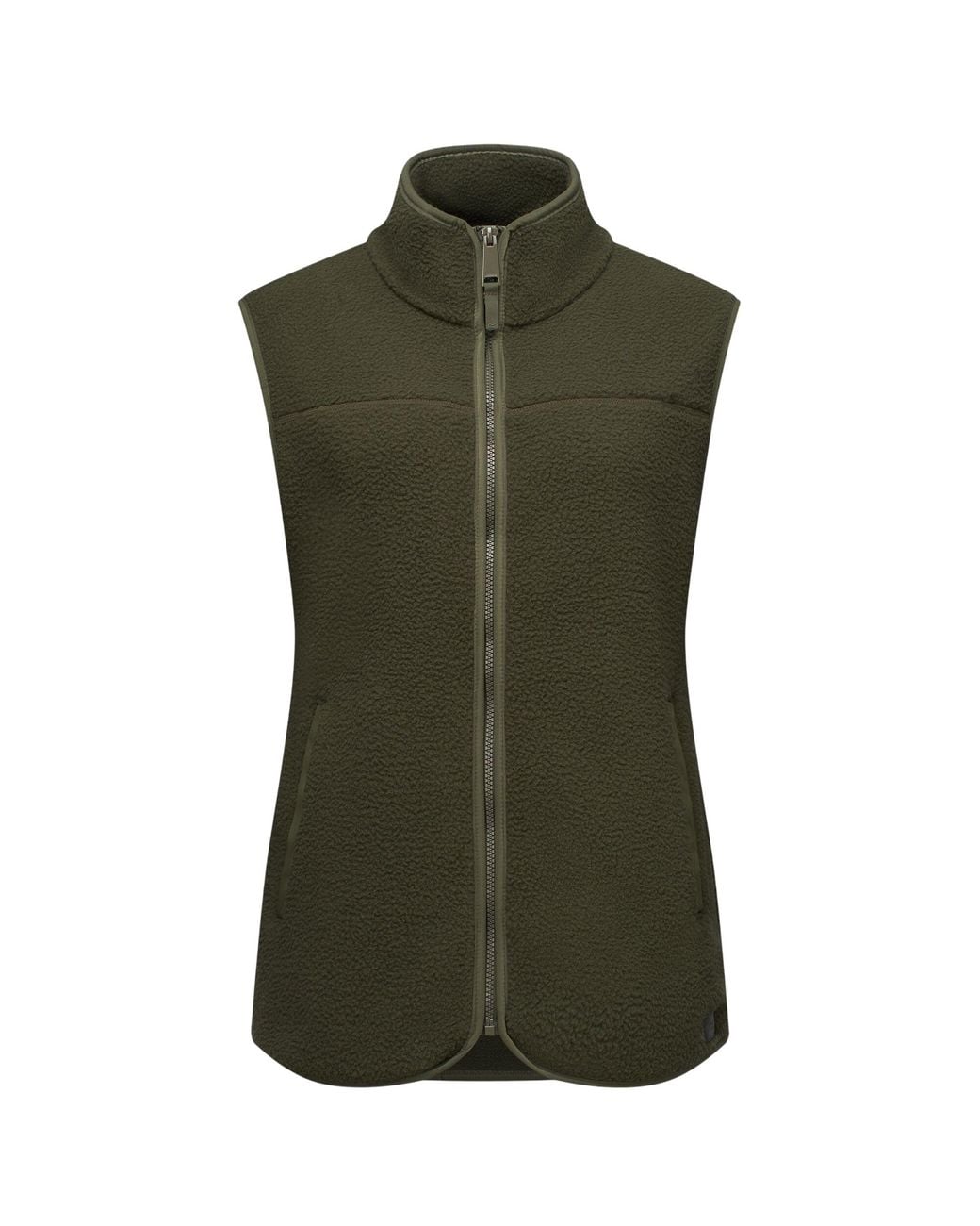 Regatta Green Ladies Frankie Borg Body Warmer (Dark)