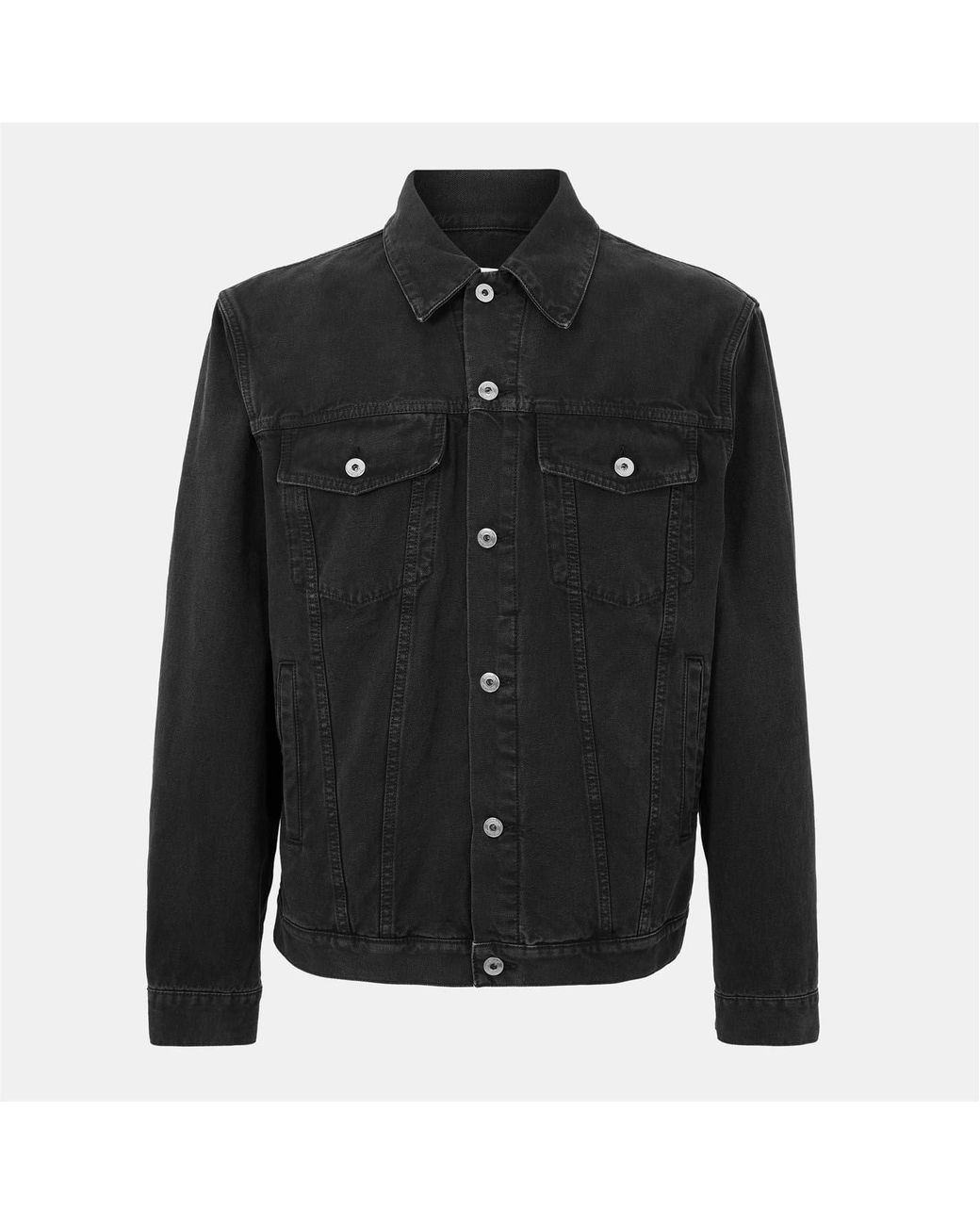 Off-White c/o Virgil Abloh Black Off Varsity Jacket With Chest Pocket for men