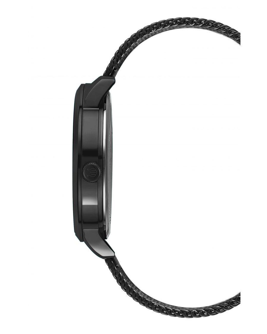 Orphelia Black Winston Watch Or62902 Stainless Steel for men