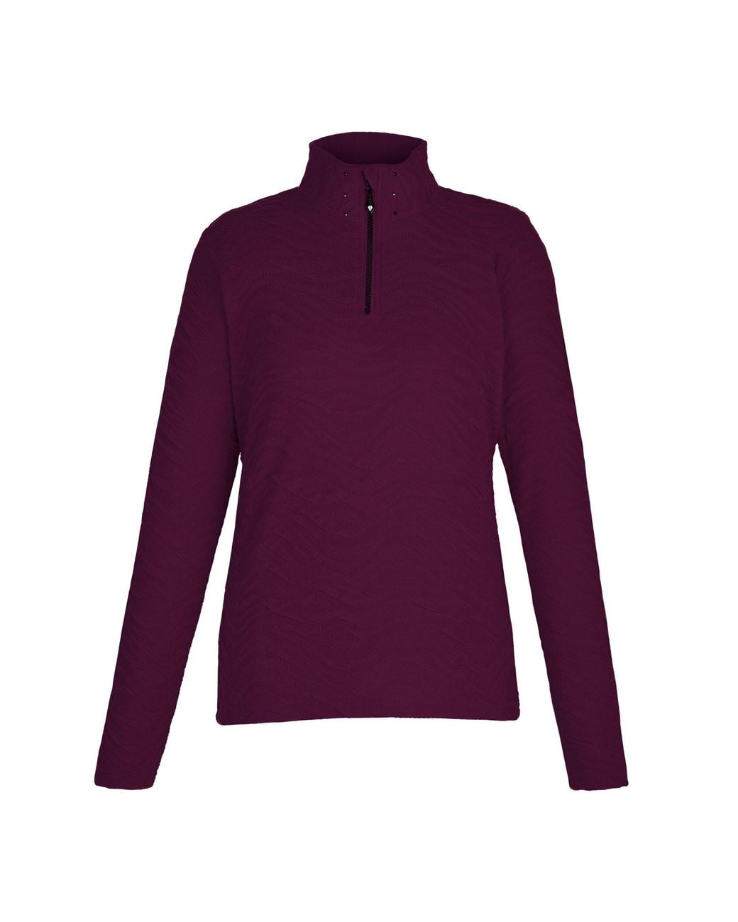 Dare 2b Purple Ladies Glamourize Iii Quilted Quarter Zip Midlayer (Fig)