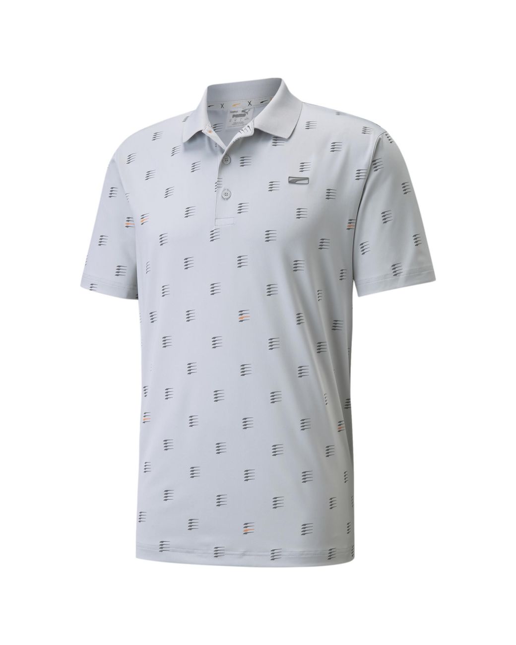 PUMA Blue Mattr Moving Day Golf Polo Shirt for men