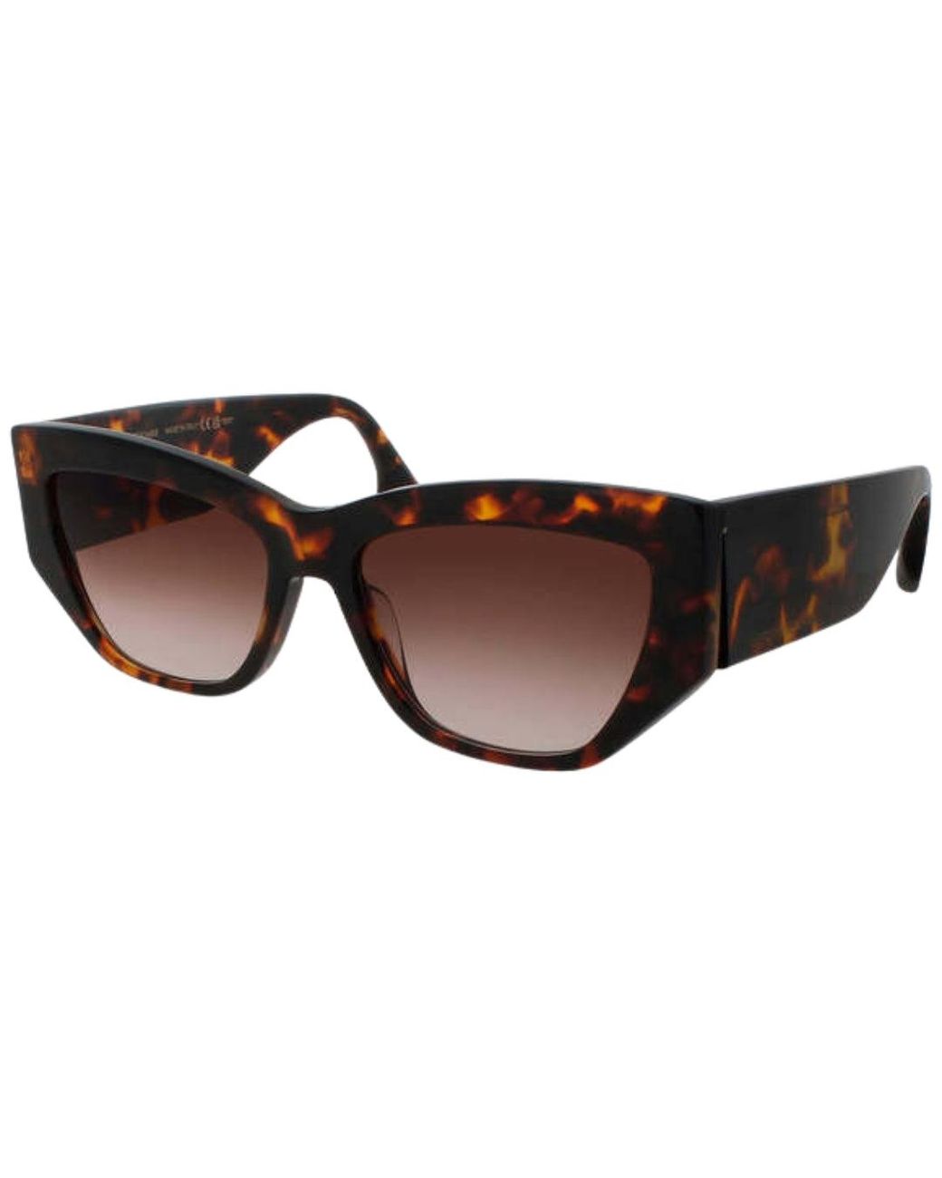 Victoria Beckham Brown Havana Sunglasses