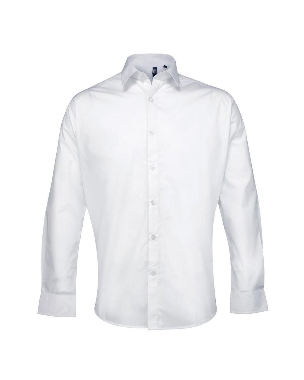 PREMIER White Supreme Poplin Formal Shirt for men