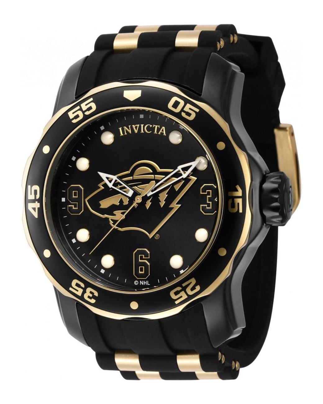 INVICTA WATCH Black In-42317 Nhl Watch for men