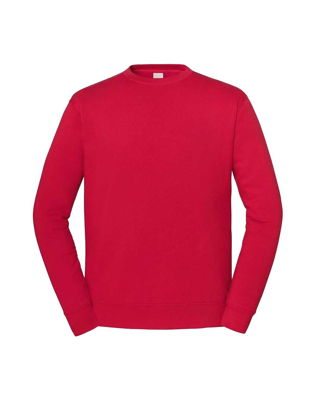 Fruit Of The Loom Red Iconic Premium Set-In Sweatshirt
