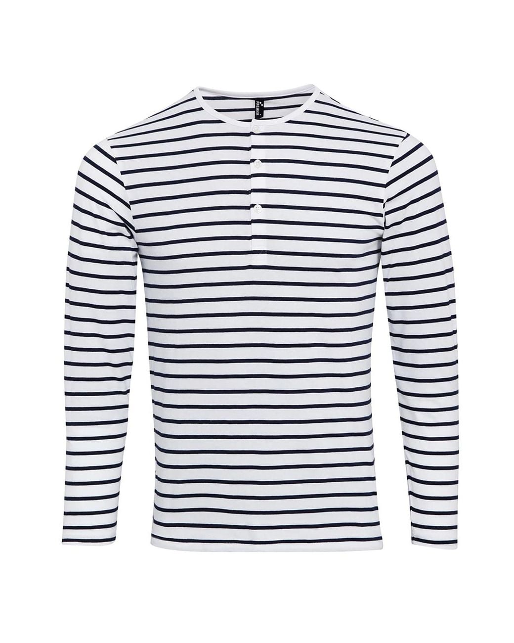 PREMIER Blue Long John Roll Sleeve Tee