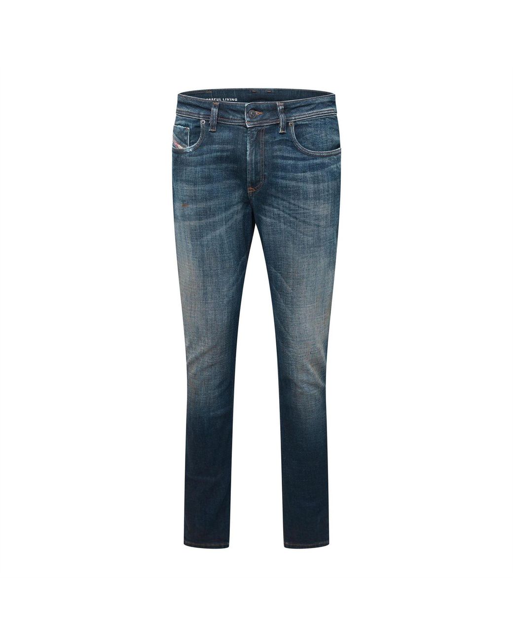 DIESEL Blue 1979 Sleenker Skinny Jeans for men