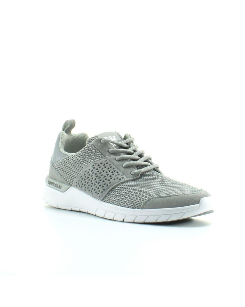 Supra Blue Scissor Light Textile Lace Up Running Trainers 08027 054 for men