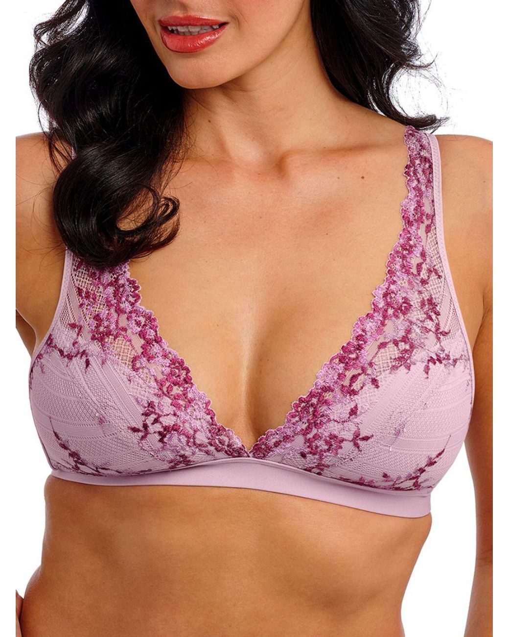Wacoal Pink Embrace Lace Soft Cup Bra