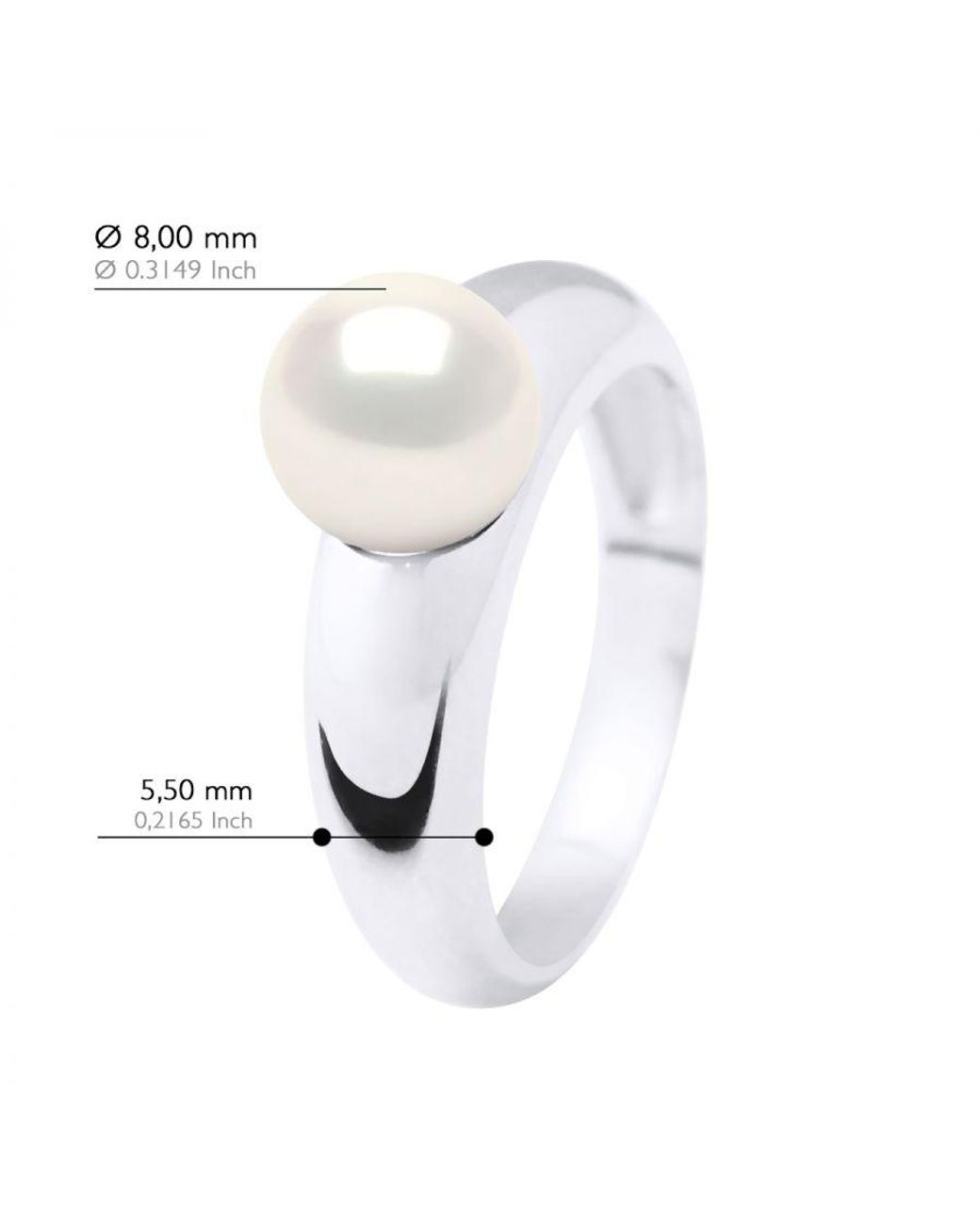 Ateliers Saint Germain White Ring