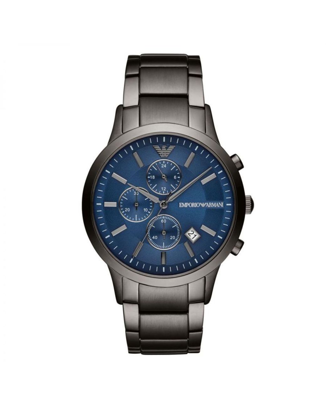 Emporio Armani Blue Chronograph Watch Ar11215 for men