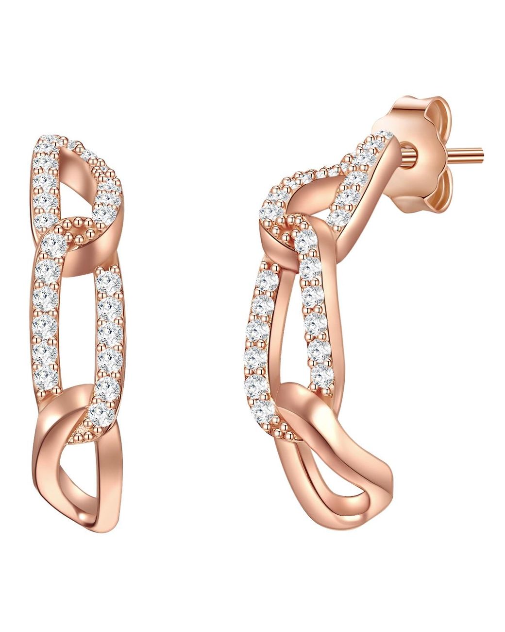 Glanzstücke München White Sterling Earring