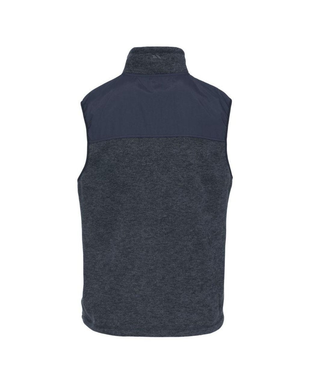 Trespass Blue Leafminer Fleece Gilet for men