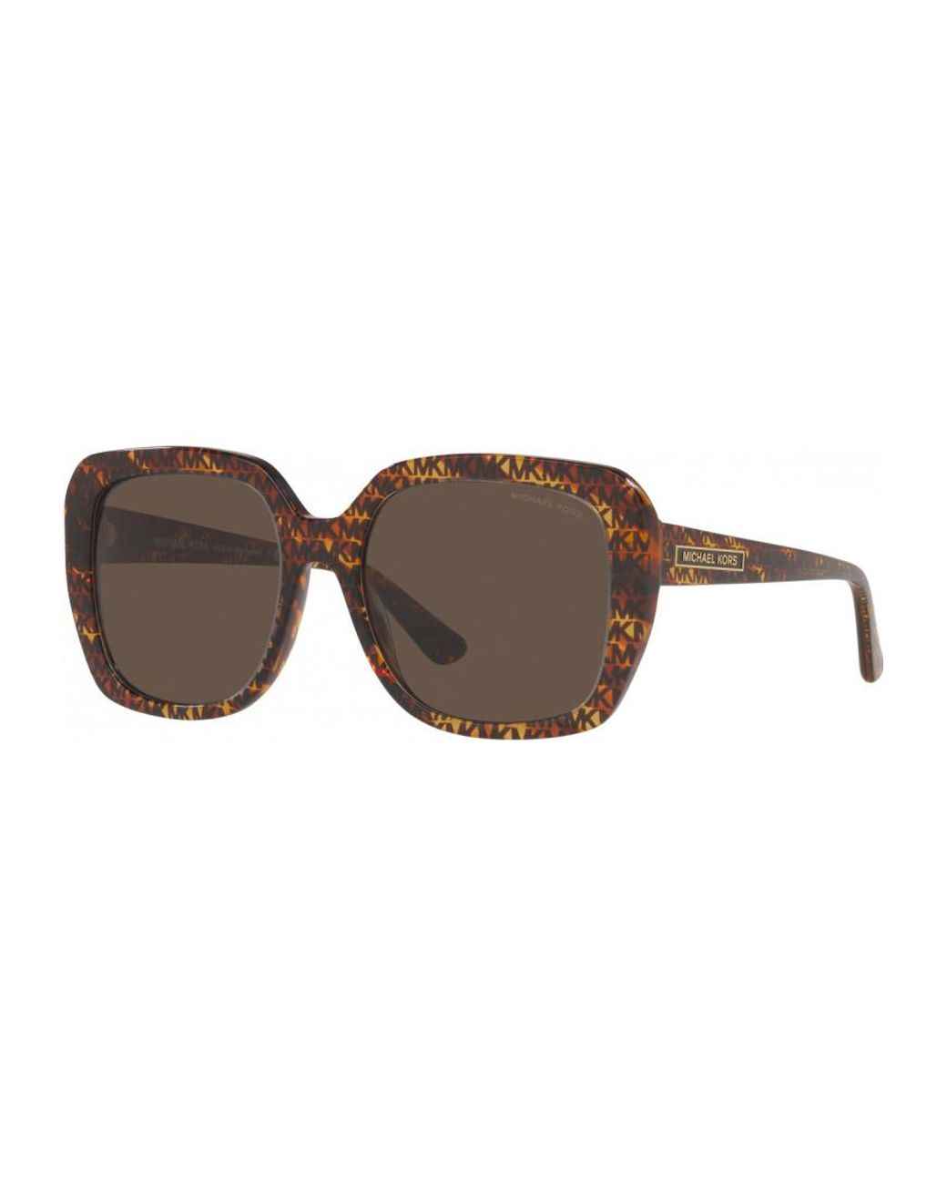 Michael Kors Brown Mk2140-366787 Mk2140 55 366787 Manhasset Sunglasses